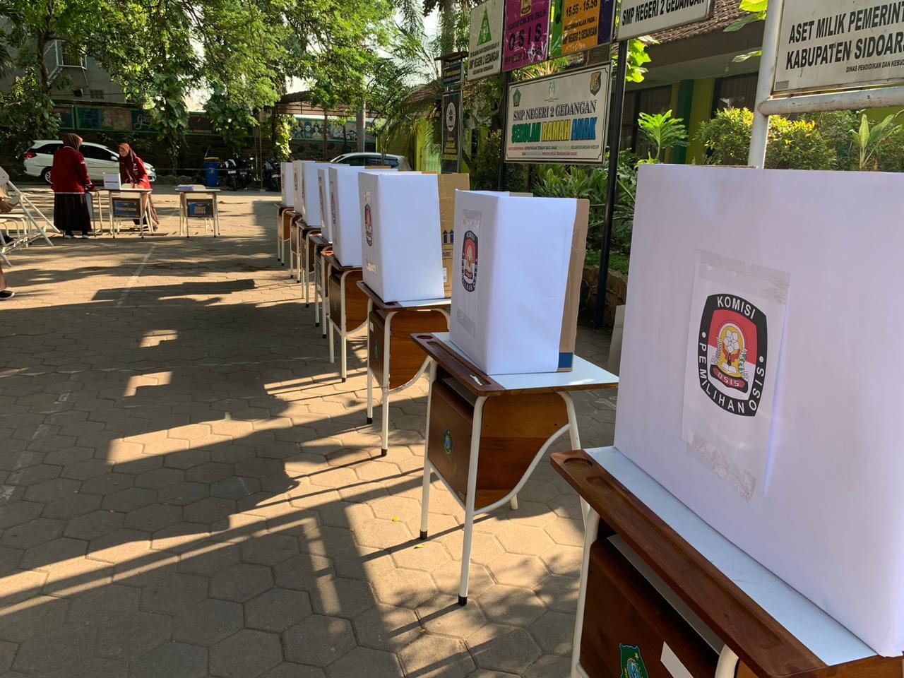 PEMILIHAN KETUA dan WAKIL OSIS TAHUN 2025