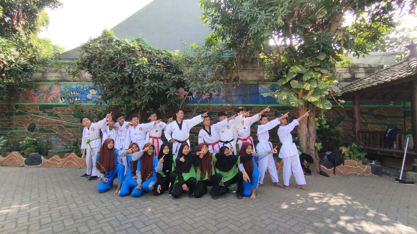 Ekstrakurikuler Taekwondo