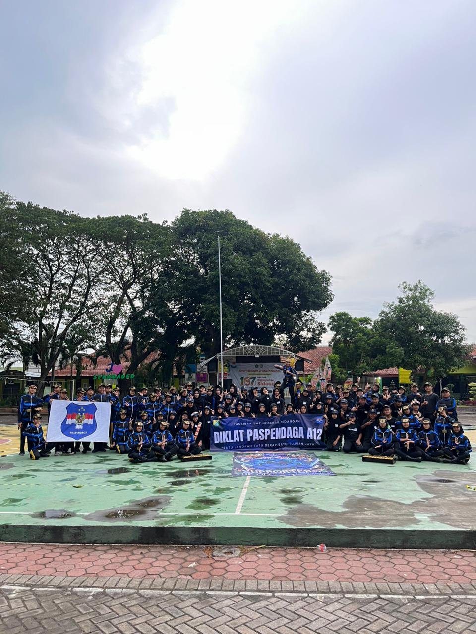 Ekstrakurikuler Paskibra